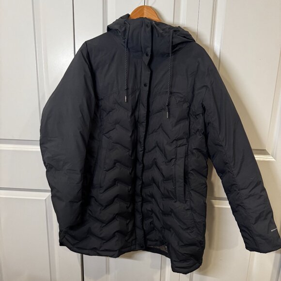 Columbia Women's Mountain Croo Mid Down Jacket - Plus Size - Picture 1 of 8